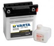 Акумуляторна батарея Varta 503013001 (YB3L-B) 3 А/Г (Правий +)