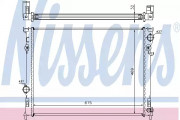    NISSENS 61014A