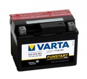 Аккумуляторная батарея Varta 503014003 (YT4L-4 YT4L-BS) 3 А/Ч  (Правый+)