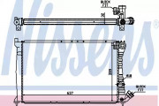    NISSENS 61349A