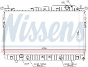    NISSENS 61629