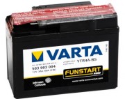 Аккумуляторная батарея Varta 503903004 (YTR4A-BS) 3 А/Ч (Левый +/-)