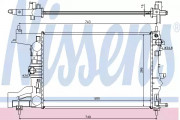    NISSENS 616903