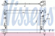    NISSENS 61697
