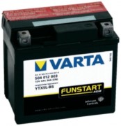 Аккумуляторная батарея Varta 504012003 (YTX5L-4 YTX5L-BS) 4 А/Ч (Правый +)