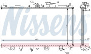    NISSENS 62279A