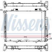    NISSENS 62611A
