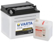 Аккумуляторная батарея Varta 507101008 (GM7CZ-3D YB7C-A) 7 А/Ч (Правый +)