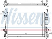    NISSENS 62799A