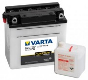 Аккумуляторная батарея Varta 508013008 (YB7-A) 8 А/Ч (Левый +)