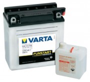 Аккумуляторная батарея Varta 509014008 (12N9-4B-1 YB9-B) 9 А/Ч (Левый +)