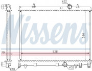    NISSENS 63504