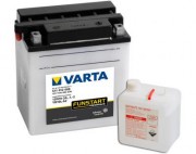 Аккумуляторная батарея Varta 511012009 (12N10-3A / 12N10-3A-1) 11 А/Ч (Правый +)