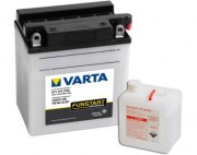 Аккумуляторная батарея Varta 511013009 (12N10-3B YB10L-B / YB10L-B2) 11 А/Ч (Правый +)