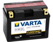   Varta 511902023 (YTZ14S-4 YTZ14S-BS) 11 / (˳ +)