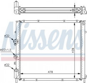    NISSENS 63854A