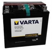   Varta 512014010 (YTX14-4 YTX14-BS) 12 / ( +)