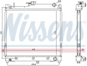    NISSENS 64162