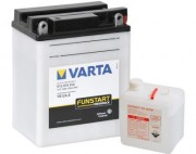 Аккумуляторная батарея Varta 512015012 (YB12A-B) 12 А/Ч (Левый +)