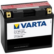 Аккумуляторная батарея Varta 512901019 (YT12B-4 YT12B-BS) 12 А/Ч (Левый +)