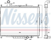    NISSENS 64332