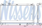    NISSENS 64672