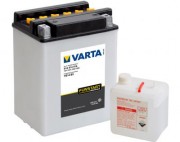 Аккумуляторная батарея Varta 514014014 (YB14-B2) 14 А/Ч (Левый +)
