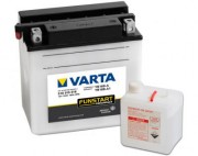 Аккумуляторная батарея Varta 516015016 (YB16B-A YB16B-A1) 16 А/Ч (Левый +)