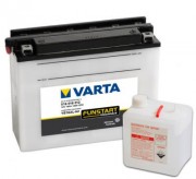 Аккумуляторная батарея Varta 516016012 (YB16AL-A2) 16 А/Ч (Правый +)