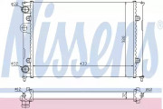    NISSENS 651851