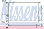    NISSENS 652711