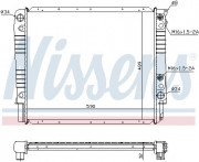    NISSENS 65530A