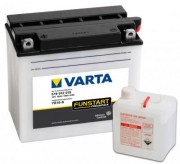 Аккумуляторная батарея Varta 519012019 (YB16-B) 19 А/Ч (Леввый +)