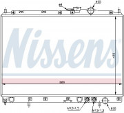   NISSENS 66628