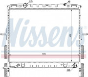    NISSENS 66658