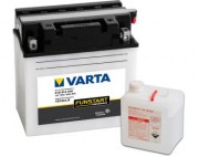   Varta 519014018 (YB16CL-B) 19 / ( +)
