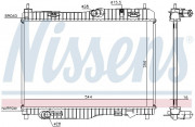   NISSENS 66858