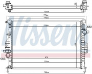    NISSENS 66863