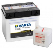 Аккумуляторная батарея Varta 525015022 (52515 Y60-N24L-A) 25 А/Ч (Правый +)