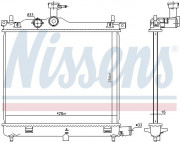    NISSENS 675023