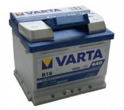 Аккумуляторная батарея VARTA B18 BLUE dynamic 544402044 44 А/Ч (Правый+)