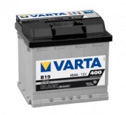 Акумуляторна батарея VARTA B19 BLACK dynamic 545412040 45 А/Г (Правий+)