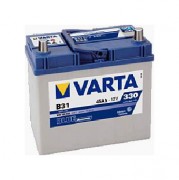 Аккумуляторная батарея VARTA B31 BLUE dynamic 545155033 45 А/Ч (Правый+)