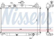    NISSENS 68504