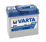 Аккумуляторная батарея VARTA B34 BLUE dynamic 545158033 45 А/Ч (Левый+)
