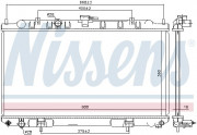    NISSENS 68740