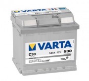 Аккумуляторная батарея VARTA C30 SILVER dynamic 554400053 54 А/Ч (Правый+)