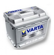 Аккумуляторная батарея VARTA D39 SILVER dynamic 563401061 63 А/Ч (Левый+)