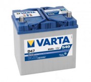 Аккумуляторная батарея VARTA D47 BLUE dynamic 560410054 60 А/Ч (Правый+)