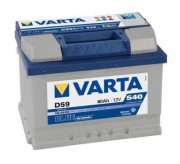 �������������� ������� VARTA D59 BLUE dynamic 560409054 60 �/� (������+)